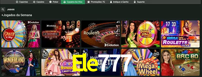 Ele777 bet