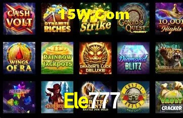 Casino Ao Vivo Ele777