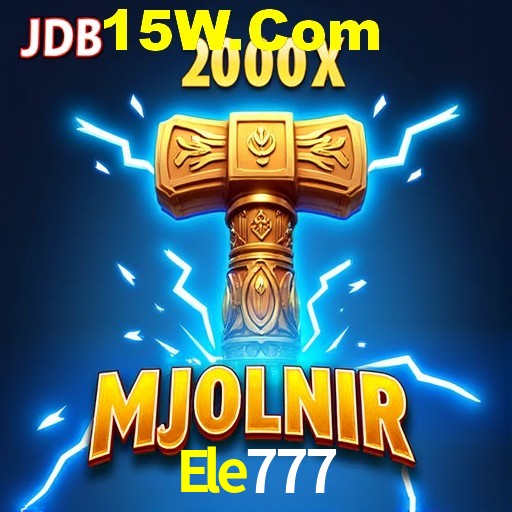Weekend Specials Ele777