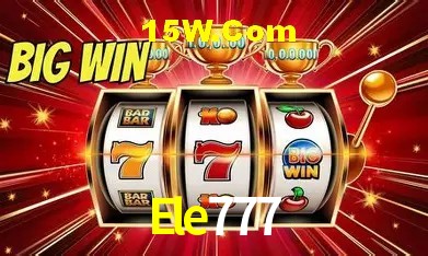 Login Seguro Ele777