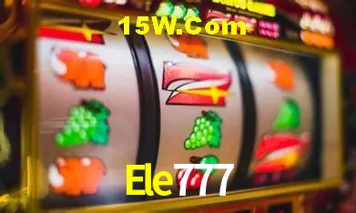 Slots com jackpots e giros grátis na Ele777