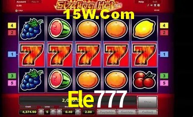 Recursos de Bônus Ele777