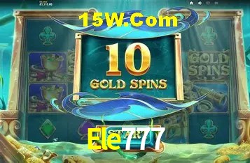 Jogos com bônus e suporte 24h na Ele777