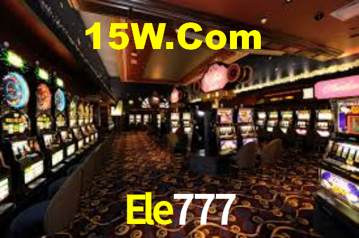Ele777: A Experiência de Casino com Jogos de Mesa ao Vivo